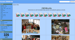Desktop Screenshot of lasource.cm1mireille.com